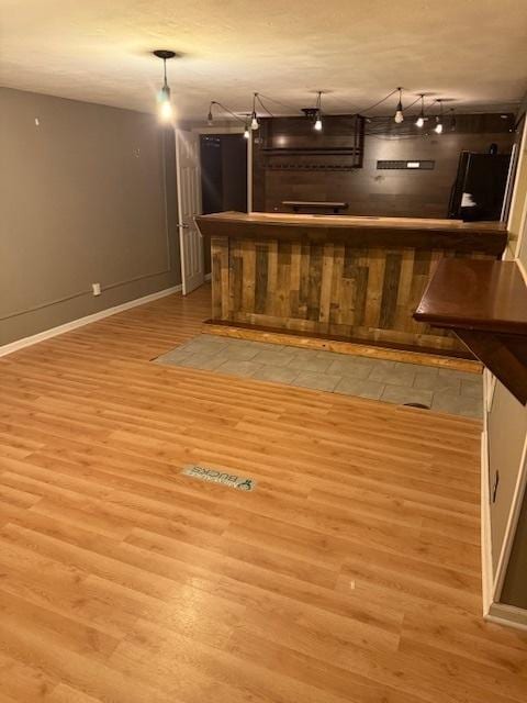4714 Pine Al St, Machesney Park, IL 61115 - bar area featuring light wood-type flooring