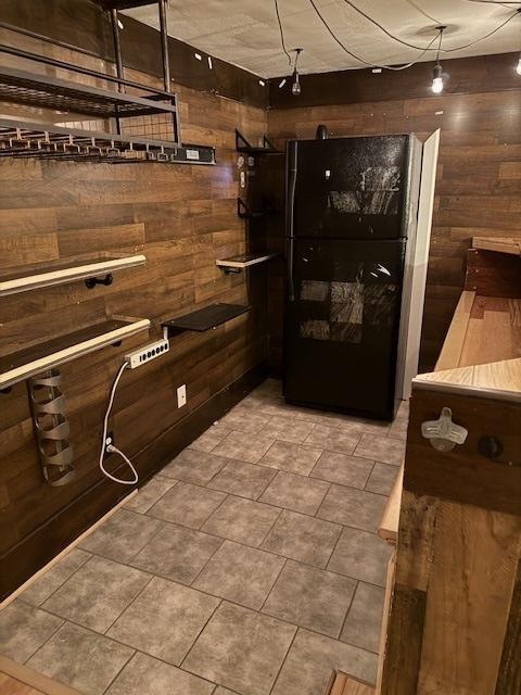 4714 Pine Al St, Machesney Park, IL 61115 - bathroom with wooden walls