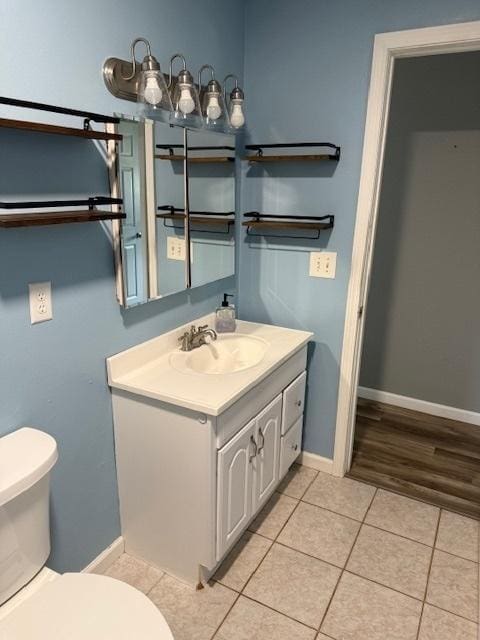 4714 Pine Al St, Machesney Park, IL 61115 - half bath with vanity and tile patterned flooring