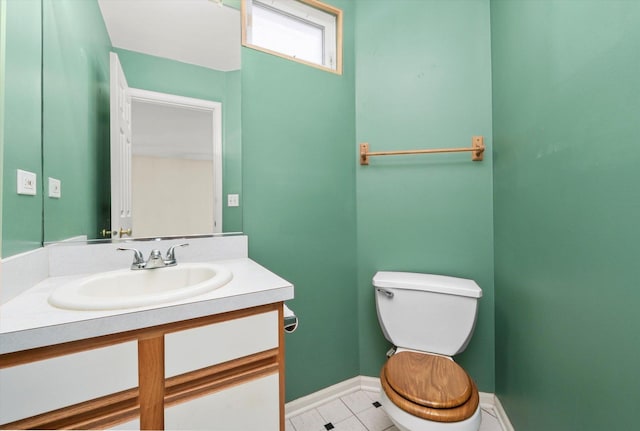 43 Freesia Ct, Romeoville, IL 60446 - bathroom featuring vanity and tile patterned floors