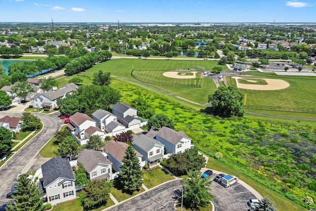 43 Freesia Ct, Romeoville, IL 60446 - aerial view of residential area