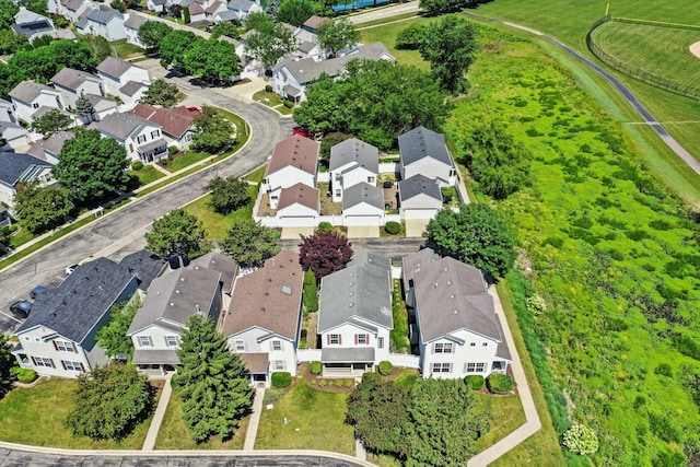 43 Freesia Ct, Romeoville, IL 60446 - aerial perspective of suburban area