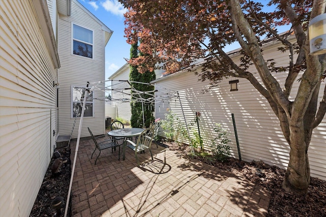 43 Freesia Ct, Romeoville, IL 60446 - view of patio / terrace with outdoor dining area