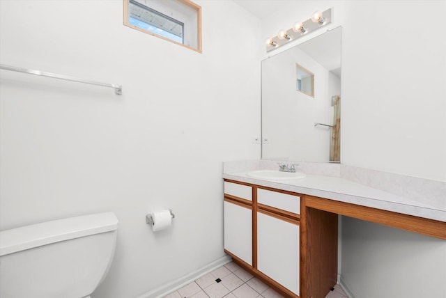 43 Freesia Ct, Romeoville, IL 60446 - bathroom featuring vanity and tile patterned flooring