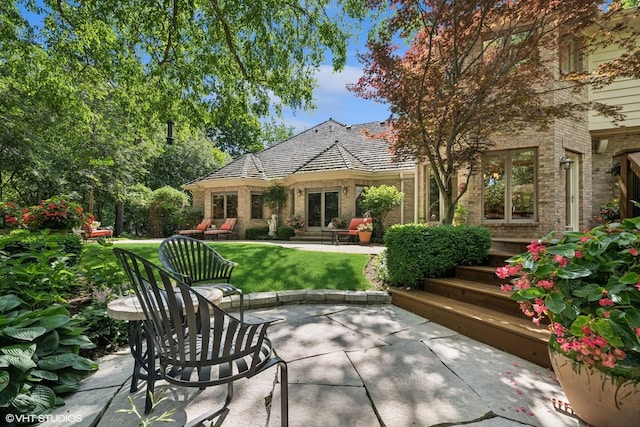 85 Ela Rd, Inverness, IL 60067 - view of patio / terrace