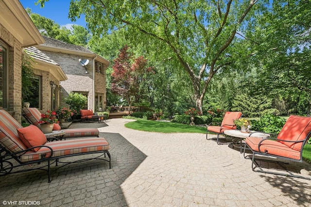 85 Ela Rd, Inverness, IL 60067 - view of patio