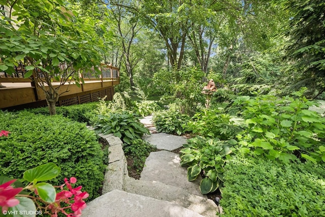 85 Ela Rd, Inverness, IL 60067 - view of yard
