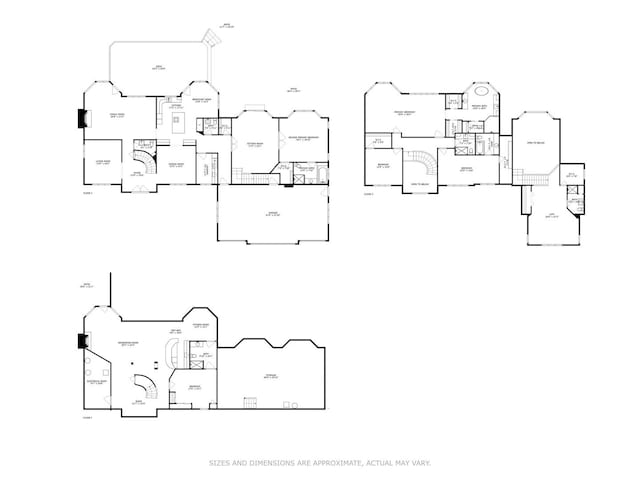 85 Ela Rd, Inverness, IL 60067 - view of property floor plan