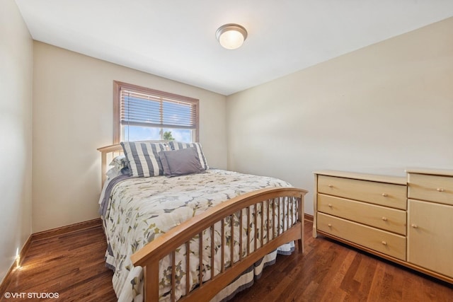 8437 167th St, Tinley Park, IL 60487 - bedroom featuring baseboards and wood finished floors