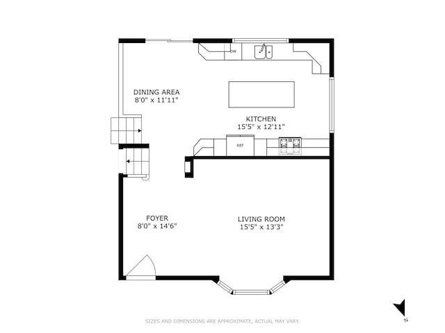 8437 167th St, Tinley Park, IL 60487 - view of home floor plan