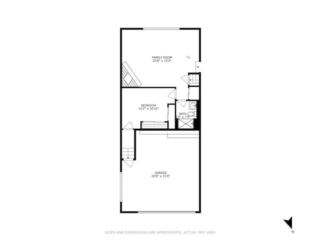 8437 167th St, Tinley Park, IL 60487 - view of property floor plan