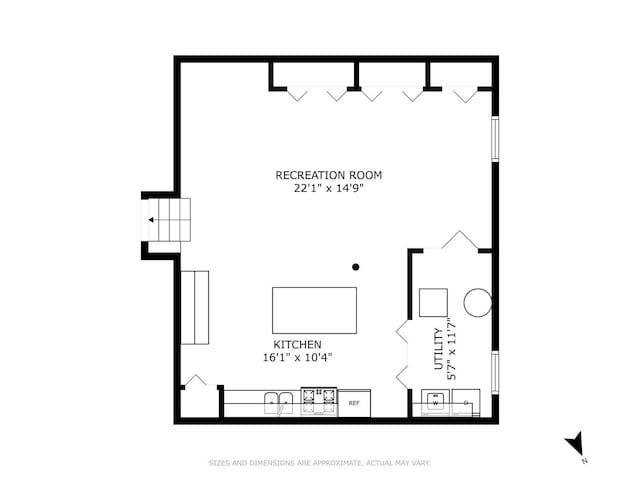 8437 167th St, Tinley Park, IL 60487 - view of property floor plan