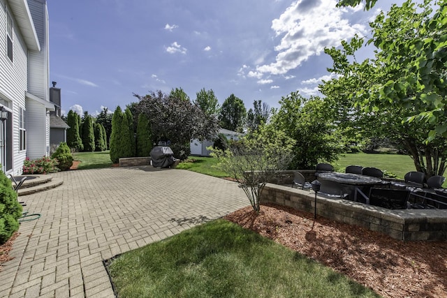 1650 Natures Way, Lindenhurst, IL 60046 - view of patio