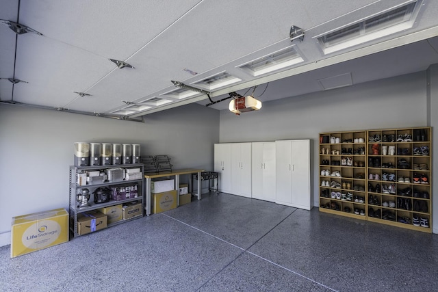 1650 Natures Way, Lindenhurst, IL 60046 - garage featuring a garage door opener