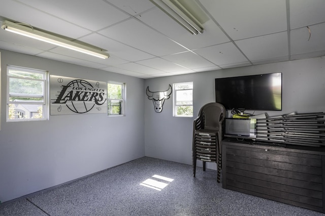 1650 Natures Way, Lindenhurst, IL 60046 - below grade area featuring a drop ceiling