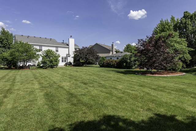 1650 Natures Way, Lindenhurst, IL 60046 - view of grassy yard