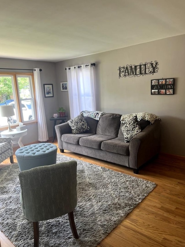 1620 S 5th Ave, Kankakee, IL 60901 - living room with wood finished floors