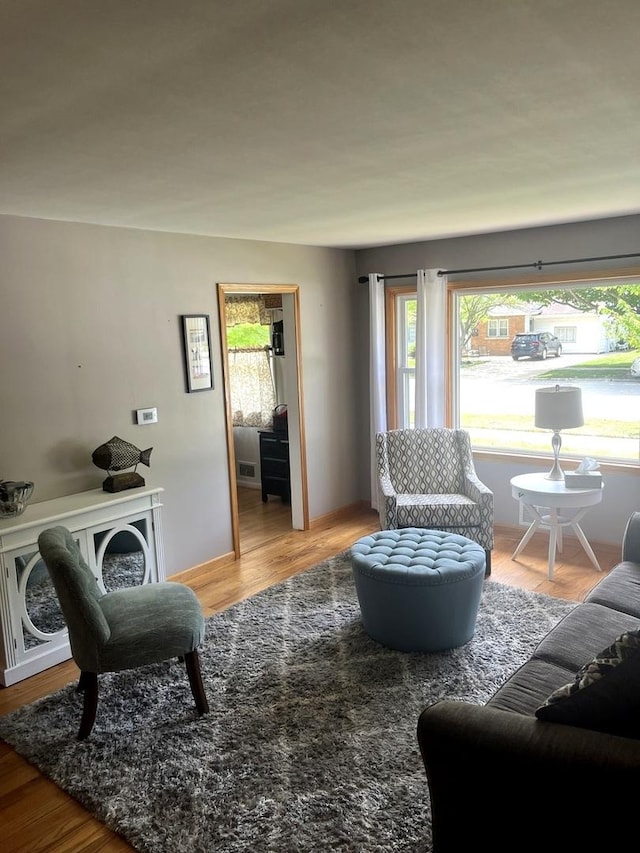1620 S 5th Ave, Kankakee, IL 60901 - living area with wood finished floors