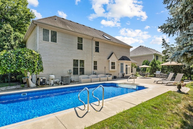 262 Hawk Hollow Dr, Bartlett, IL 60103 - view of pool with a patio