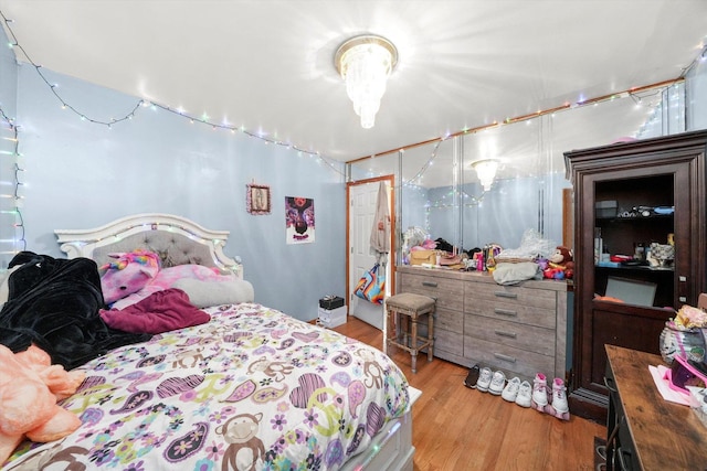 8020 S Mozart St, Chicago, IL 60652 - bedroom with wood finished floors