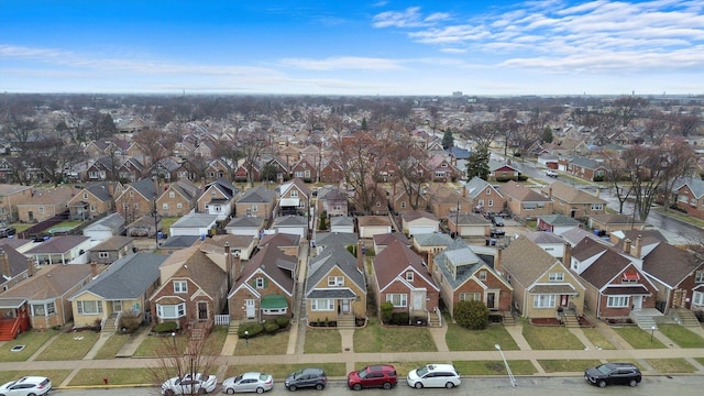 8020 S Mozart St, Chicago, IL 60652 - aerial view of residential area