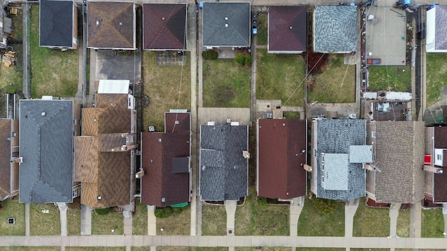 8020 S Mozart St, Chicago, IL 60652 - aerial view of property and surrounding area
