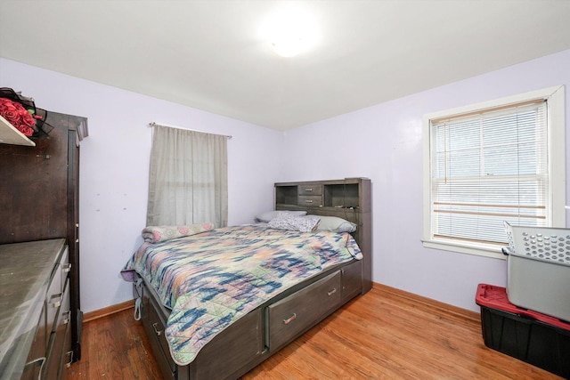 8020 S Mozart St, Chicago, IL 60652 - bedroom with wood finished floors and baseboards