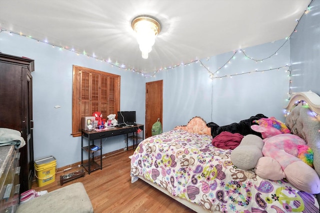 8020 S Mozart St, Chicago, IL 60652 - bedroom with wood finished floors