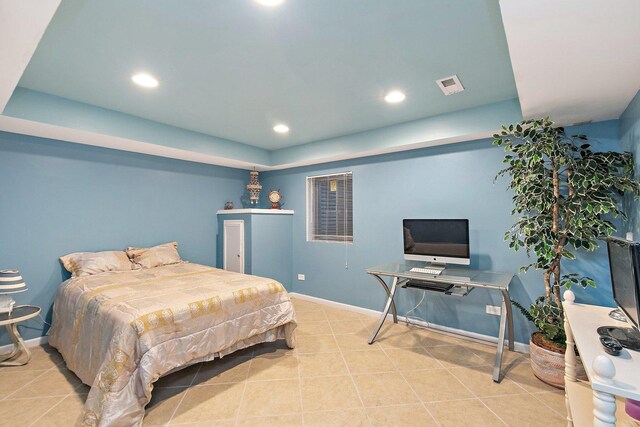 1531 Cumberland Pkwy, Algonquin, IL 60102 - bedroom with recessed lighting and tile patterned floors