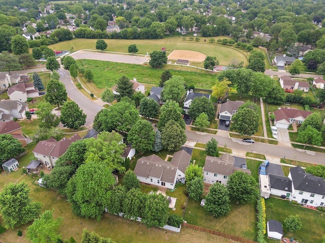 1531 Cumberland Pkwy, Algonquin, IL 60102 - aerial view of residential area
