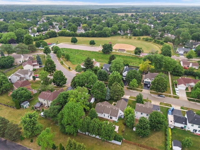 1531 Cumberland Pkwy, Algonquin, IL 60102 - aerial perspective of suburban area