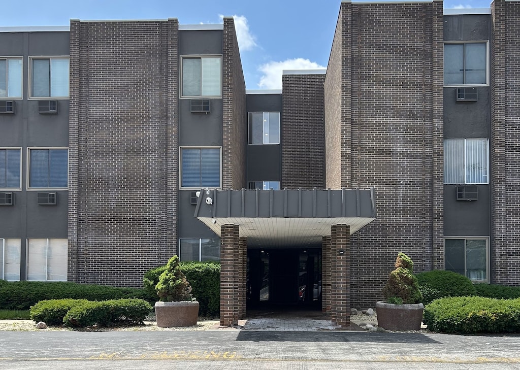 1117 Leavitt Ave Unit 110, Flossmoor, IL 60422 - view of property