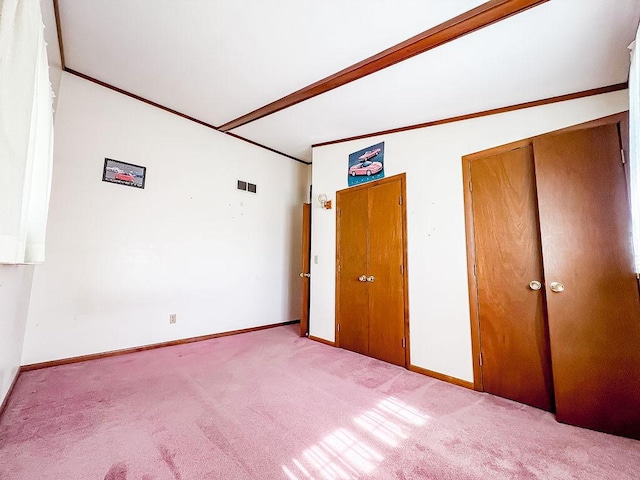 202 E 8th St, Gridley, IL 61744 - unfurnished bedroom with carpet and baseboards