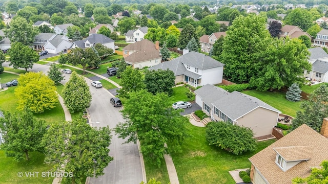 1177 Dovercliff Way, Crystal Lake, IL 60014 - aerial perspective of suburban area