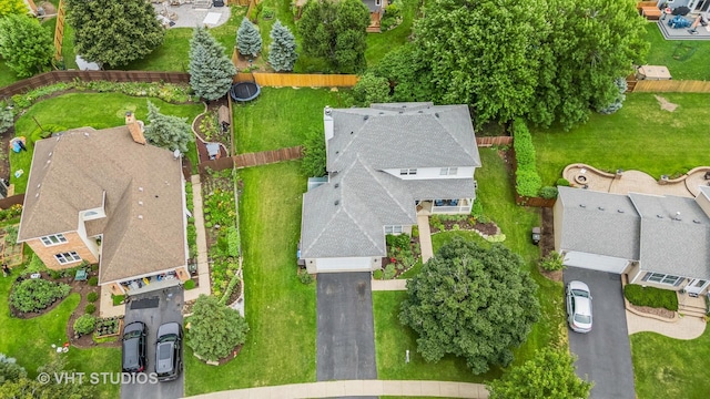 1177 Dovercliff Way, Crystal Lake, IL 60014 - aerial view of property's location
