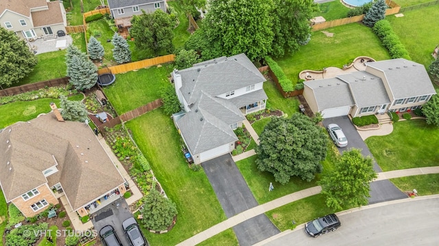1177 Dovercliff Way, Crystal Lake, IL 60014 - aerial perspective of suburban area