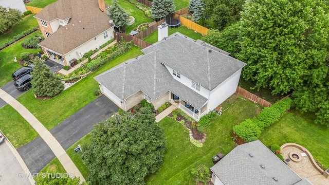 1177 Dovercliff Way, Crystal Lake, IL 60014 - view of subject property
