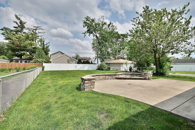 315 N Ridgeland Ave, Elmhurst, IL 60126 - view of yard with a patio