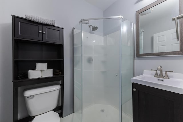 1404 Fell Ave, Bloomington, IL 61701 - full bath featuring a shower stall and vanity