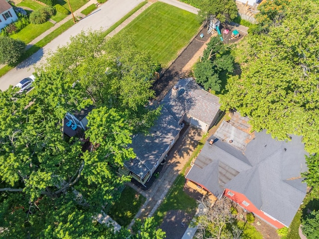 1404 Fell Ave, Bloomington, IL 61701 - drone / aerial view