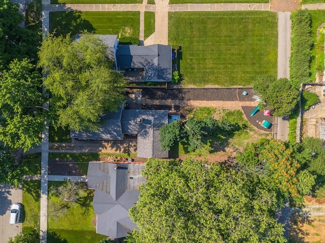1404 Fell Ave, Bloomington, IL 61701 - drone / aerial view