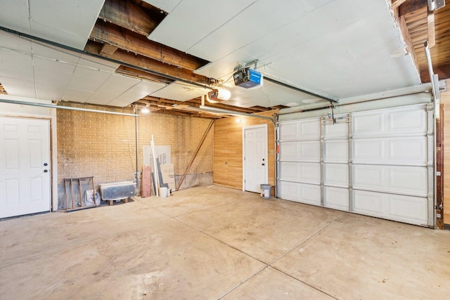 105 E Vermont St, Villa Park, IL 60181 - garage with a garage door opener