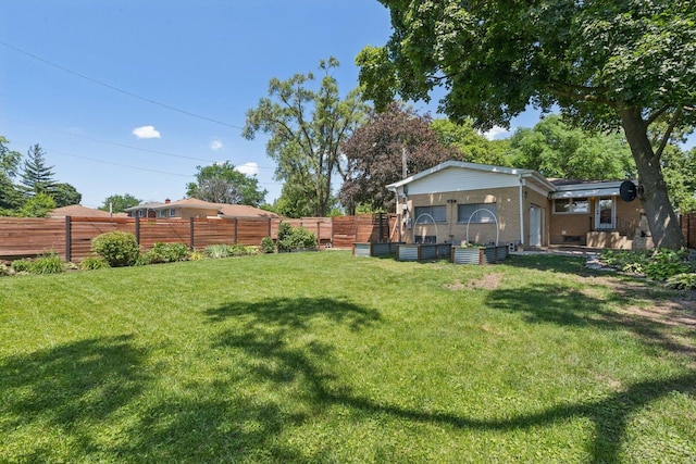 105 E Vermont St, Villa Park, IL 60181 - view of fenced backyard