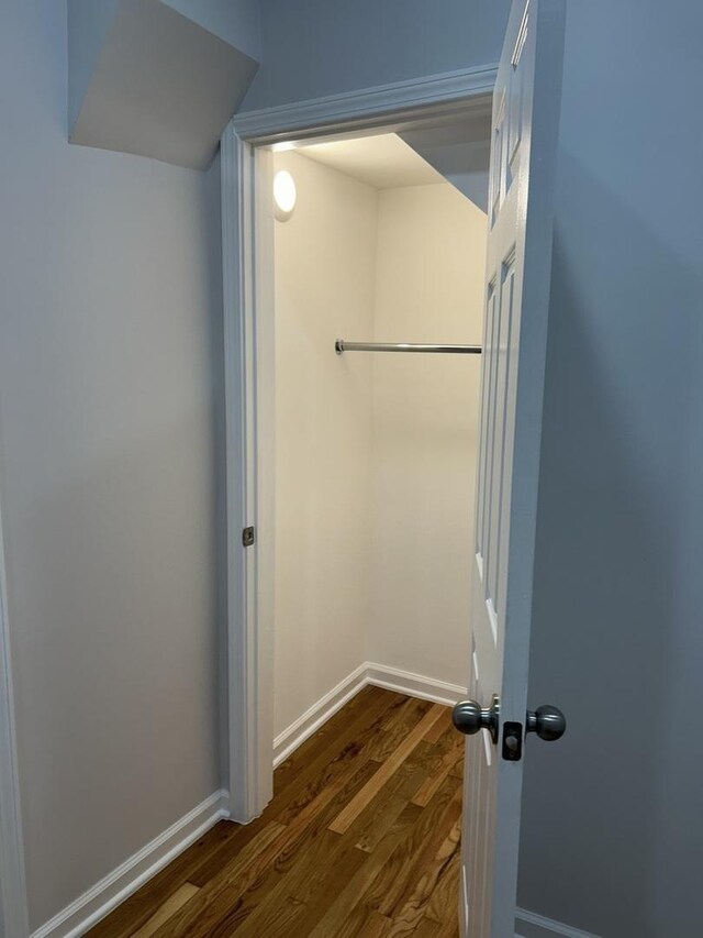 1122 N Mason Ave, Chicago, IL 60651 - spacious closet featuring dark wood finished floors