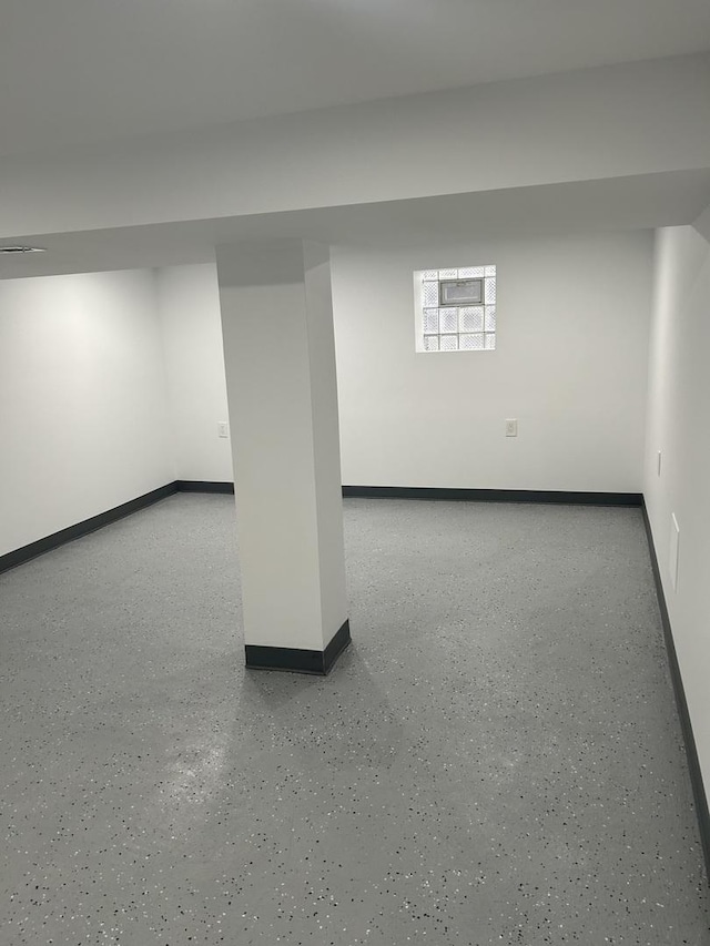 1122 N Mason Ave, Chicago, IL 60651 - basement featuring baseboards