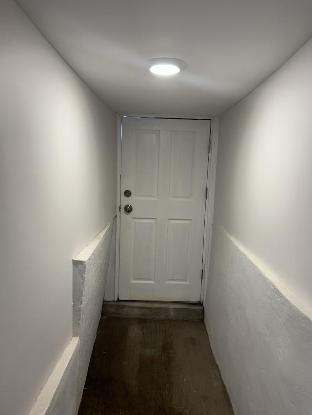 1122 N Mason Ave, Chicago, IL 60651 - corridor featuring wood finished floors
