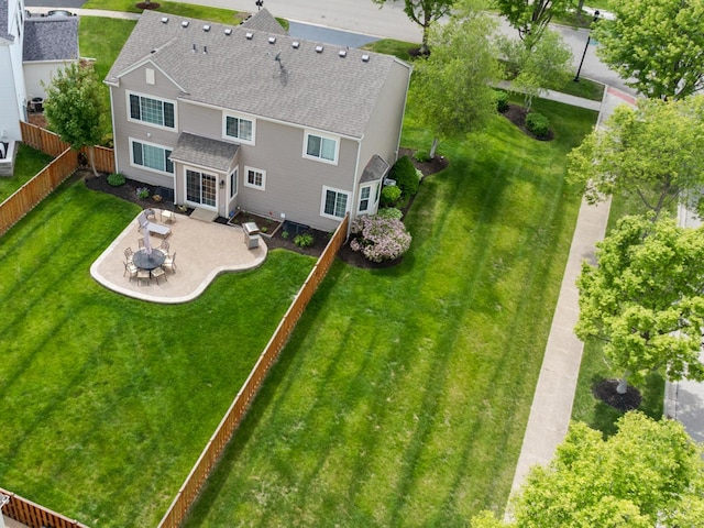 9312 Bristol Ln, Huntley, IL 60142 - view from above of property