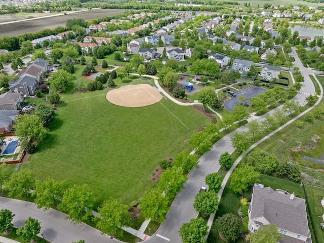 9312 Bristol Ln, Huntley, IL 60142 - aerial view of residential area