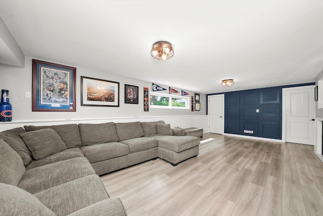 56 W Granville Ave, Roselle, IL 60172 - living area with light wood finished floors