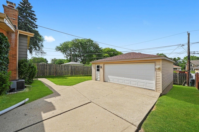56 W Granville Ave, Roselle, IL 60172 - view of detached garage